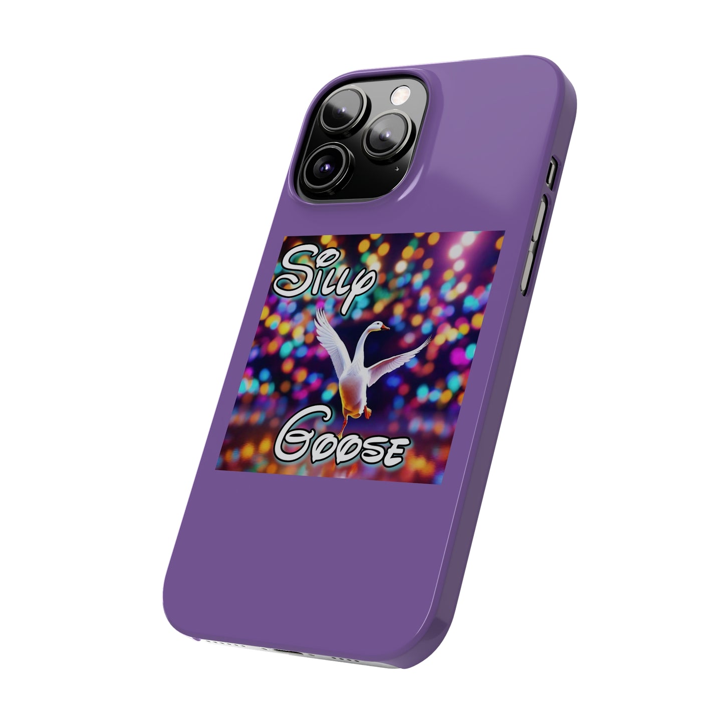 Slim "Silly Goose" Phone Case