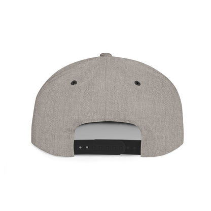 "Let Them;" Wave Flat Bill Snapback Hat - Stylish Beach Vibes for Summer Adventures