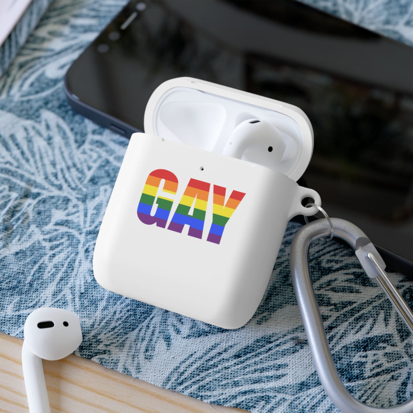 Gay-AirPods and AirPods Pro Case Cover