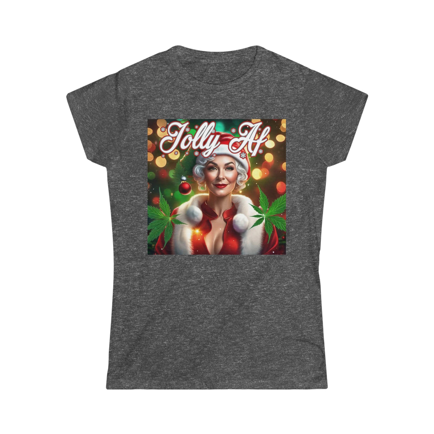 Women's "Jolly Af" T-Shirt