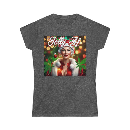 Women's "Jolly Af" T-Shirt