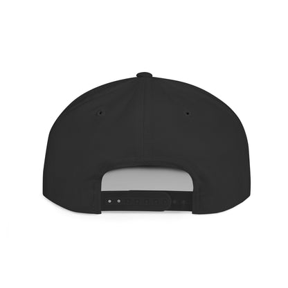 "Let Them;" Wave Flat Bill Snapback Hat - Stylish Beach Vibes for Summer Adventures