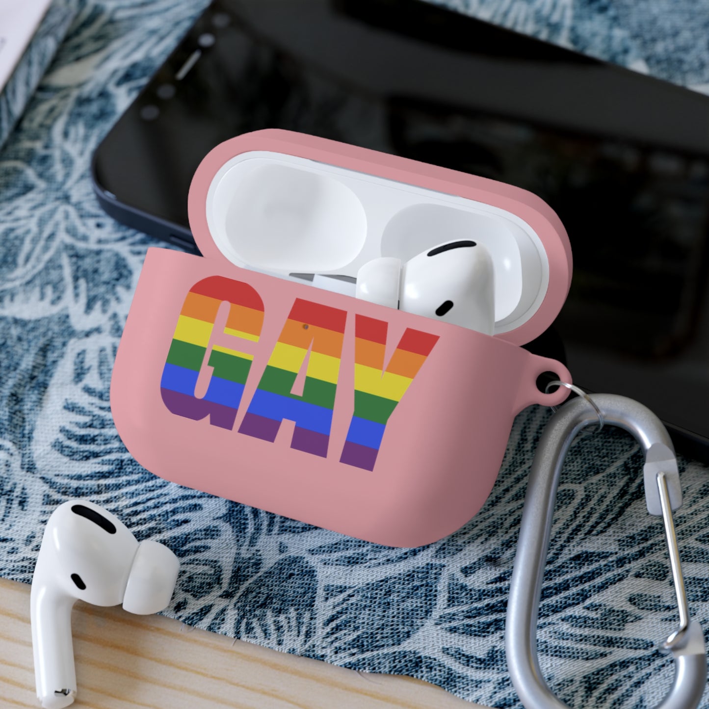 Gay-AirPods and AirPods Pro Case Cover