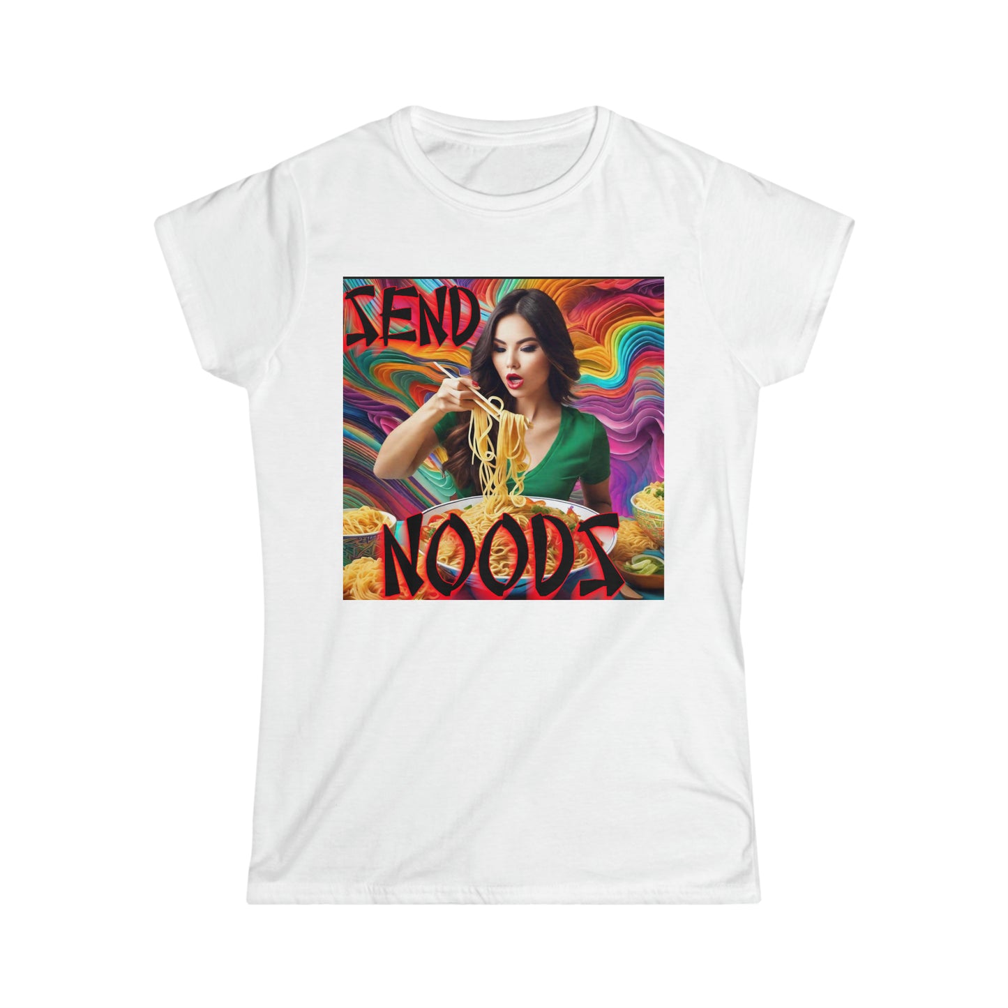 Women's "Send Me Noods" T-Shirt