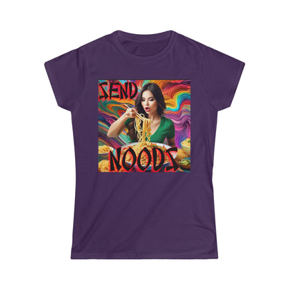 Women's "Send Me Noods" T-Shirt