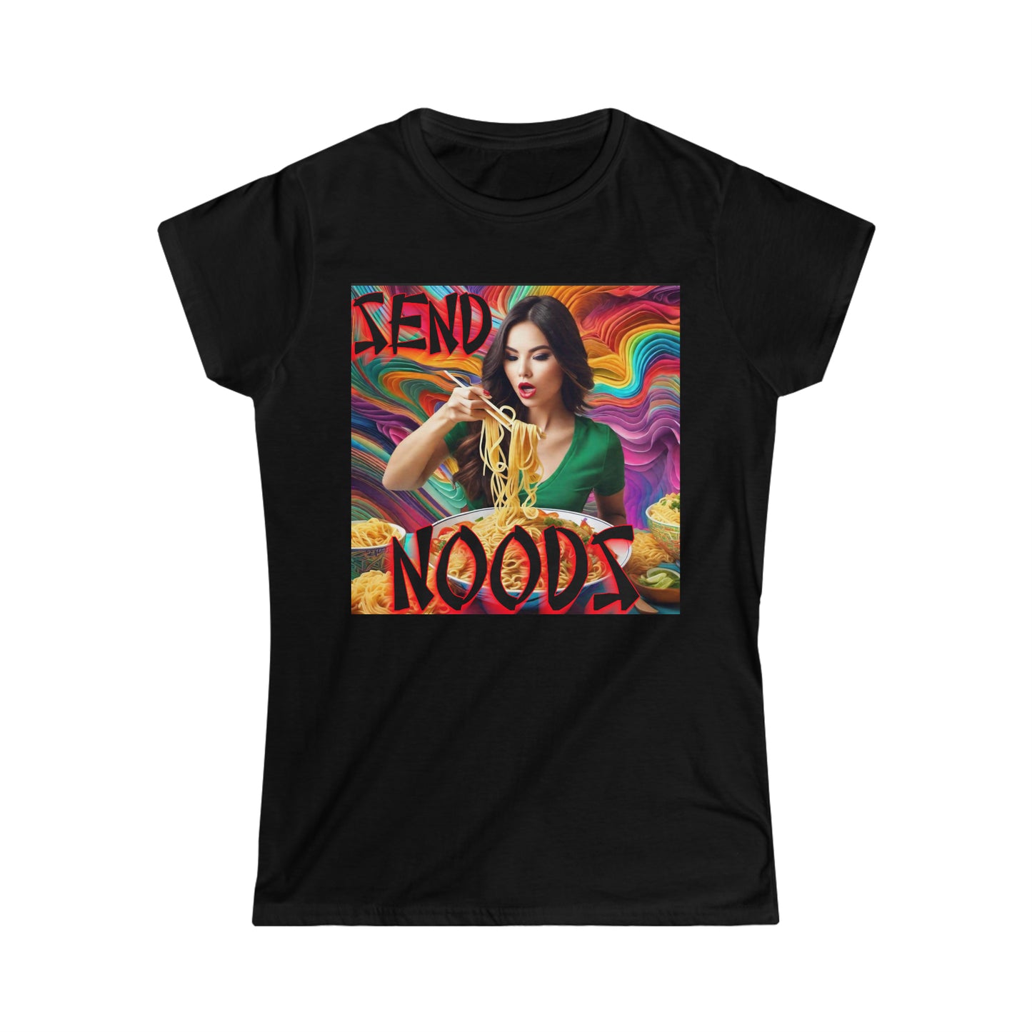 Women's "Send Me Noods" T-Shirt