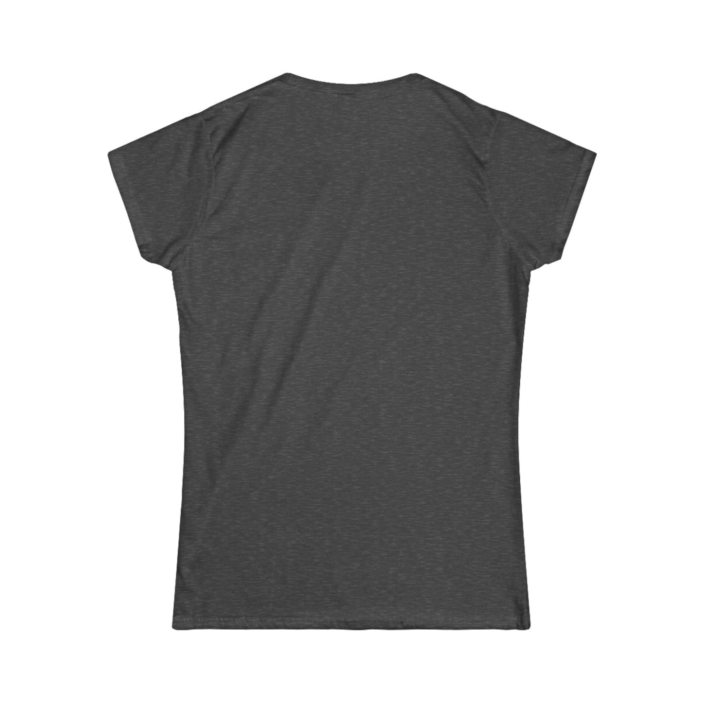 Felon Love Women's Softstyle Tee – Cute Cat Graphic T-Shirt for Animal Lovers