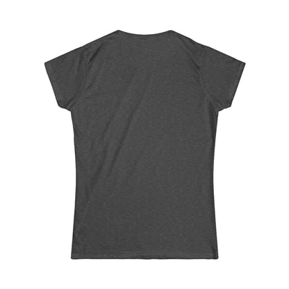 Felon Love Women's Softstyle Tee – Cute Cat Graphic T-Shirt for Animal Lovers