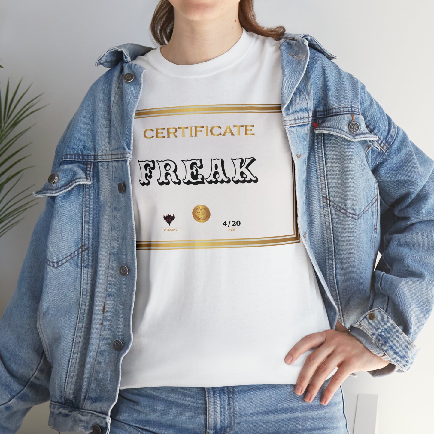 "Certified Freak" T-Shirt