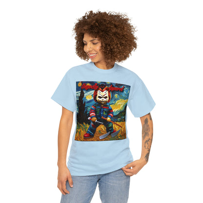 "Chucky/Jason Starry Night" T-Shirt