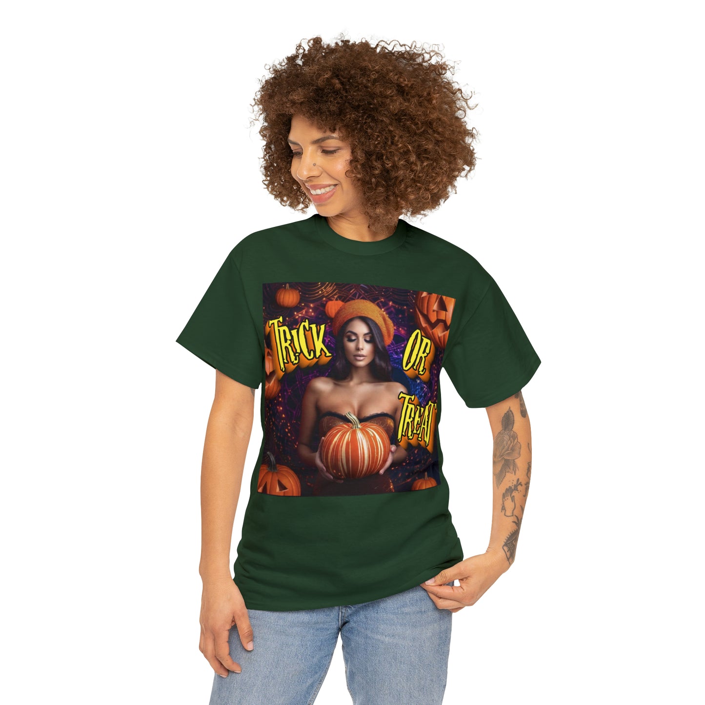 "Trick or Treat" T-Shirt