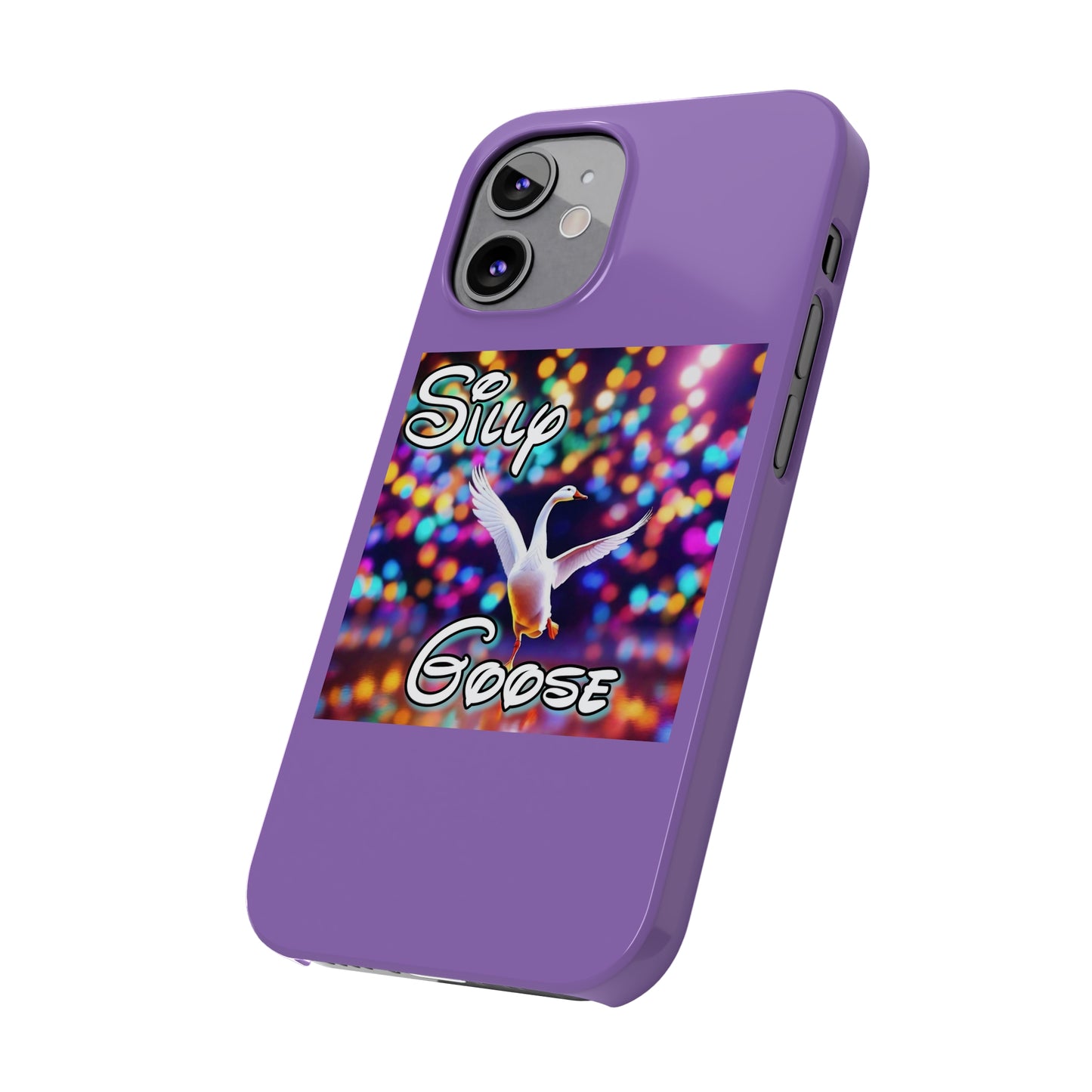 Slim "Silly Goose" Phone Case