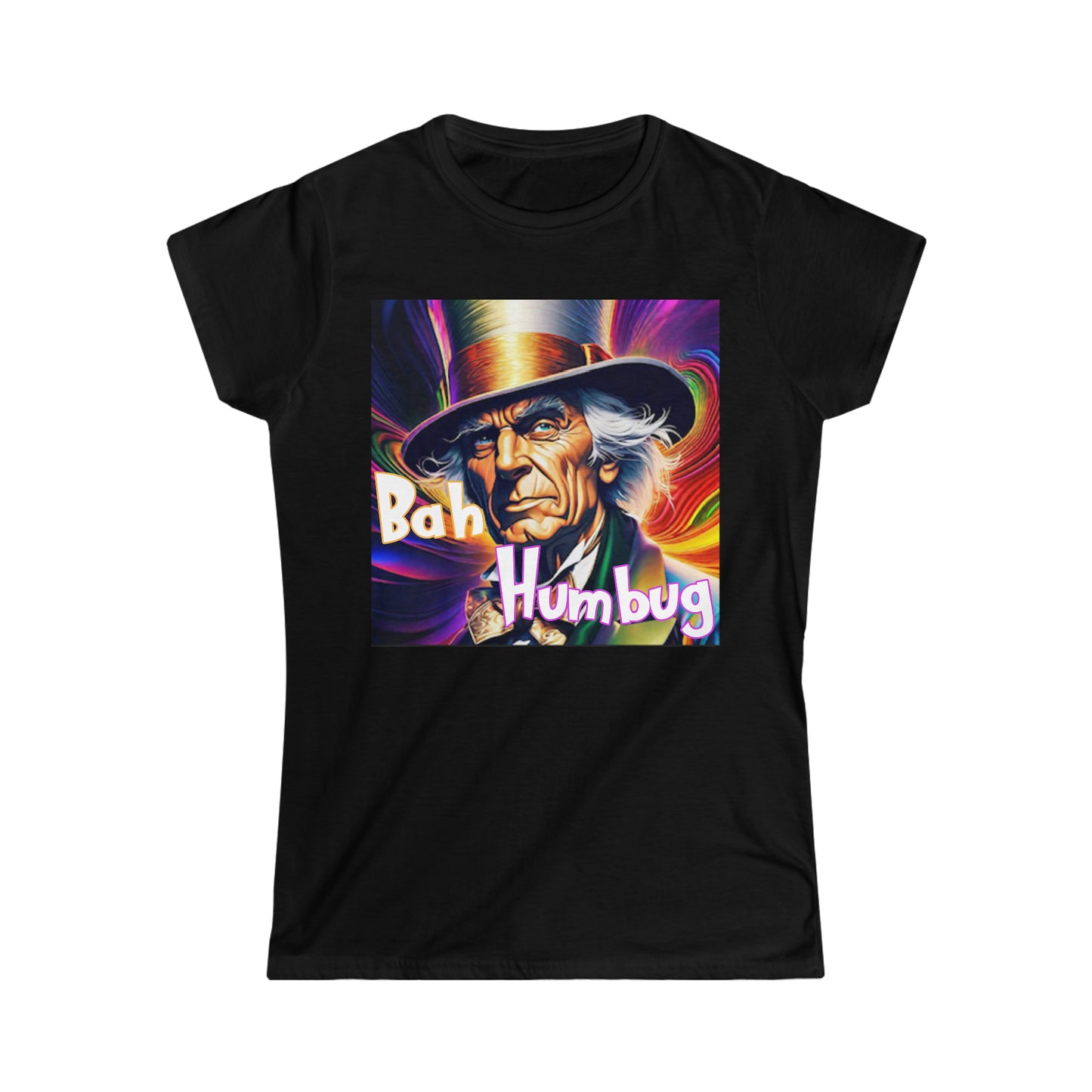 Women's "Bah Humbug" T-Shirt