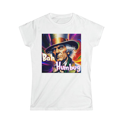 Women's "Bah Humbug" T-Shirt