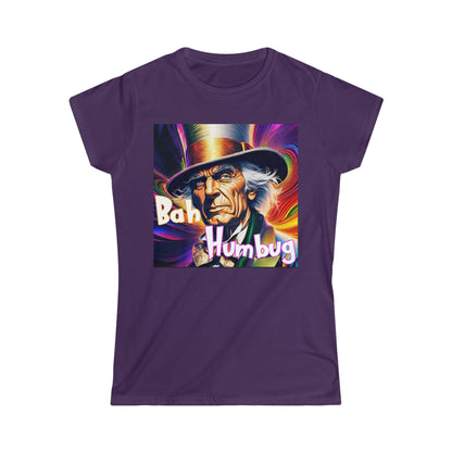 Women's "Bah Humbug" T-Shirt