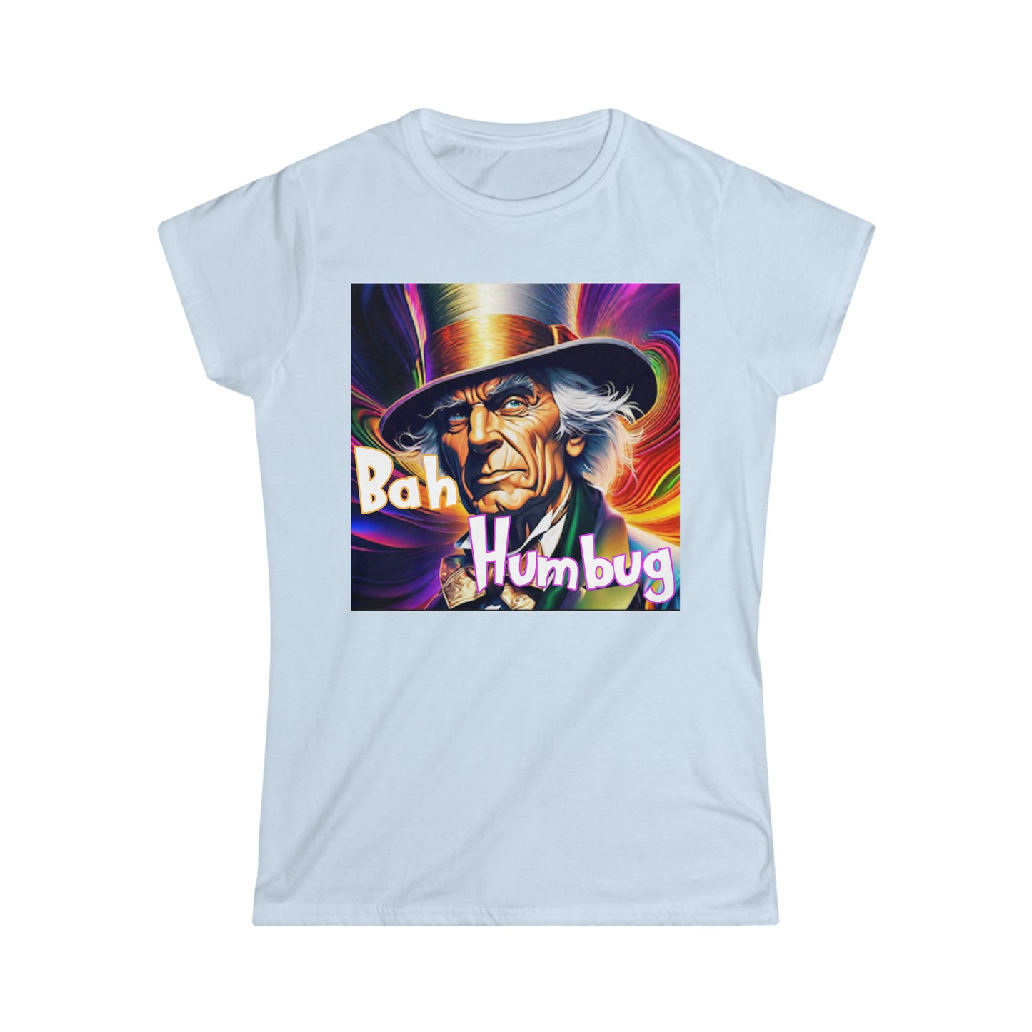 Women's "Bah Humbug" T-Shirt