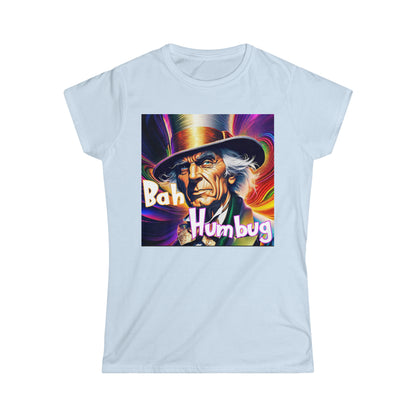 Women's "Bah Humbug" T-Shirt