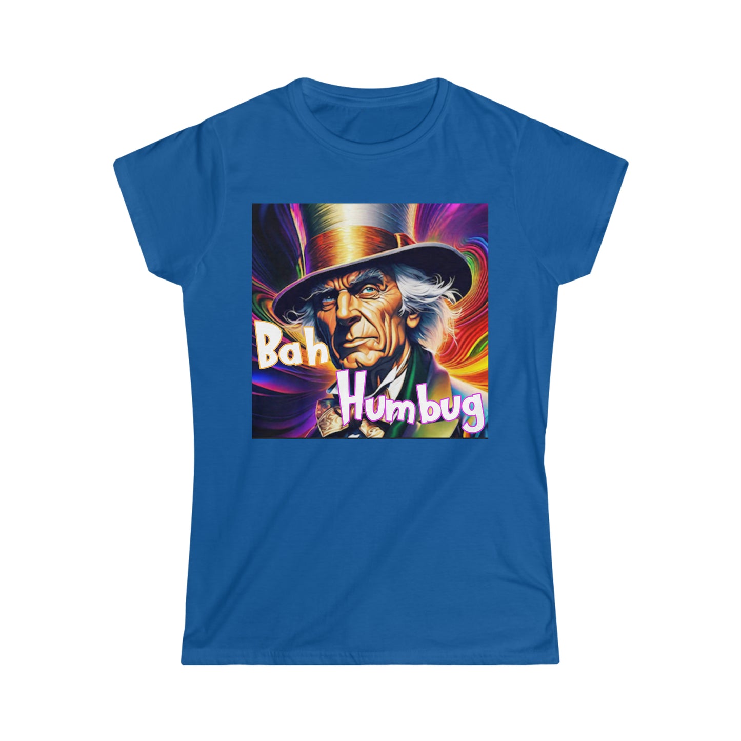 Women's "Bah Humbug" T-Shirt