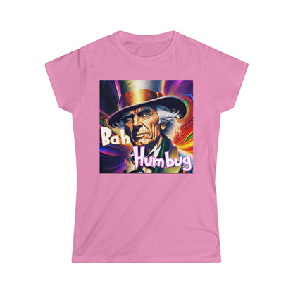 Women's "Bah Humbug" T-Shirt