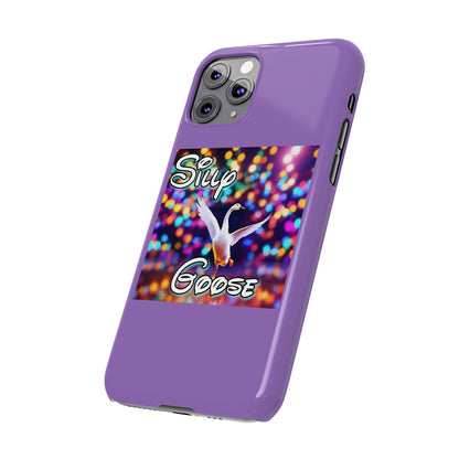 Slim "Silly Goose" Phone Case