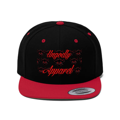 "Ungodly Apparel" Snapback Hat