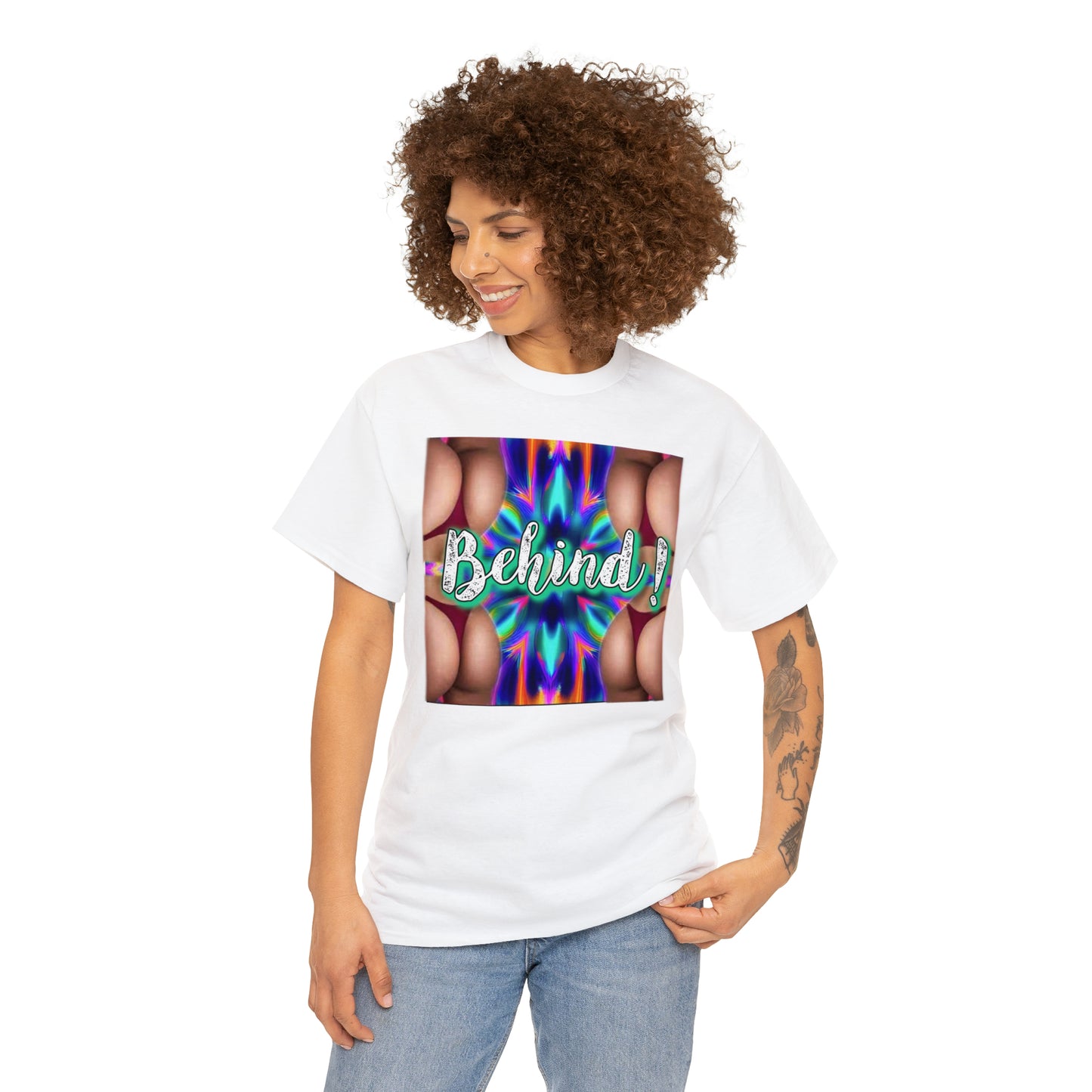 "Behind!" T-Shirt