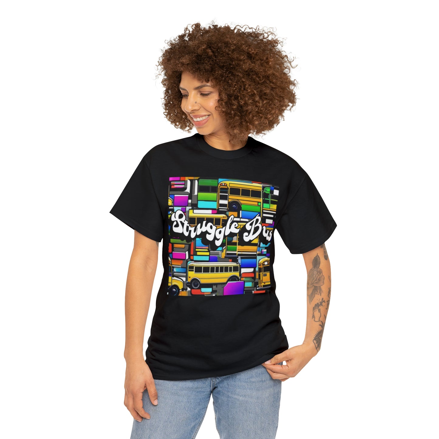 "Struggle bus" T-Shirt