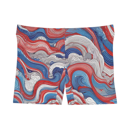 Women's "Happy 4th of July" Shorts