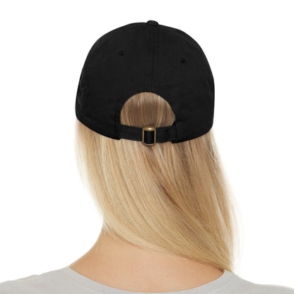 "Ungodly" Dad Hat with Leather Patch