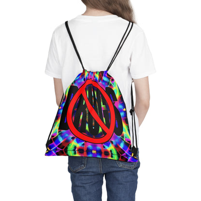 "No Drugs" Drawstring Bag