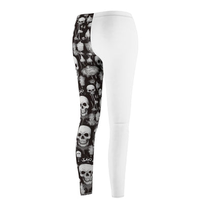 Women's "Half-Skull" Leggings