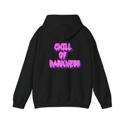 Chill of Darkness Unisex Heavy Blend™ Hoodie - Dark Fantasy Design