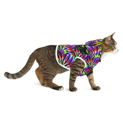 "Ungodly Tie-Dye"Pet Hoodie