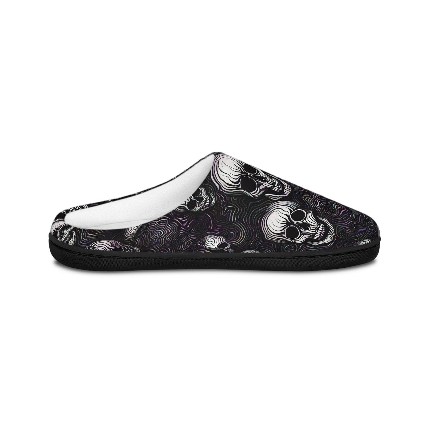 Men's "Skull" Slippers