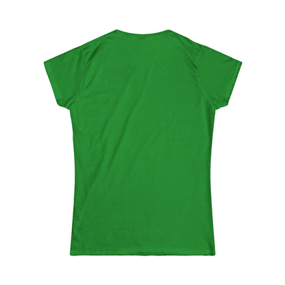 "Life be Lifin' Women's Softstyle Tee - Inspirational Graphic Tee