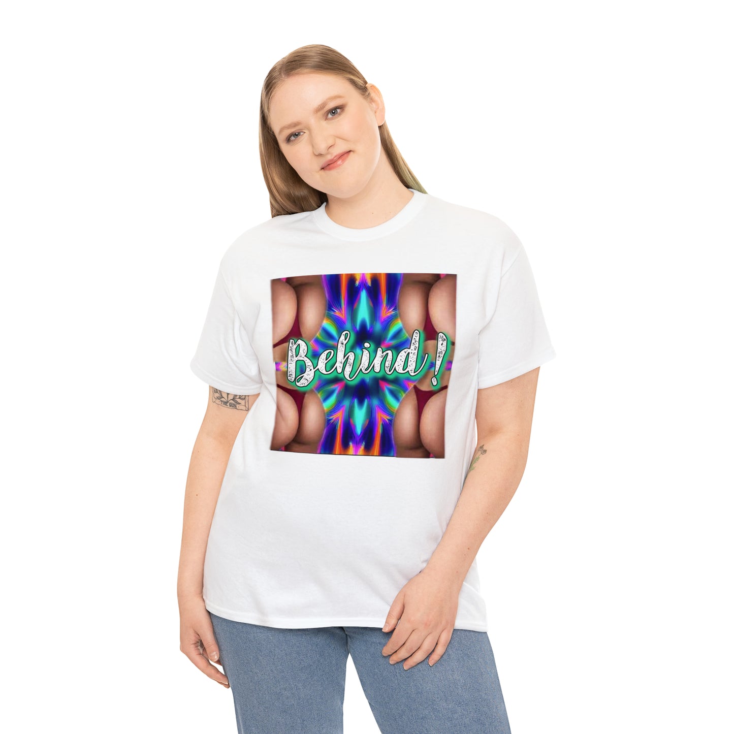 "Behind!" T-Shirt