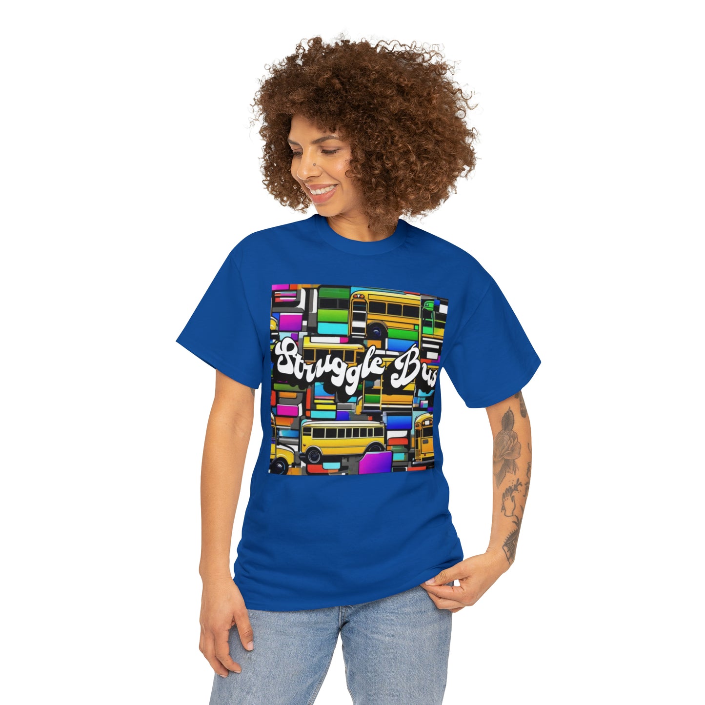 "Struggle bus" T-Shirt