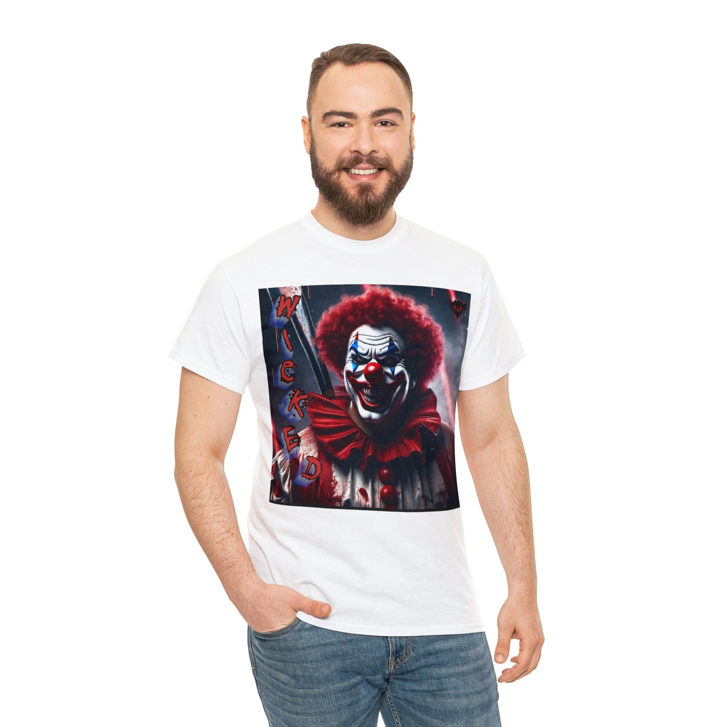 "Wicked Clown" T-Shirt