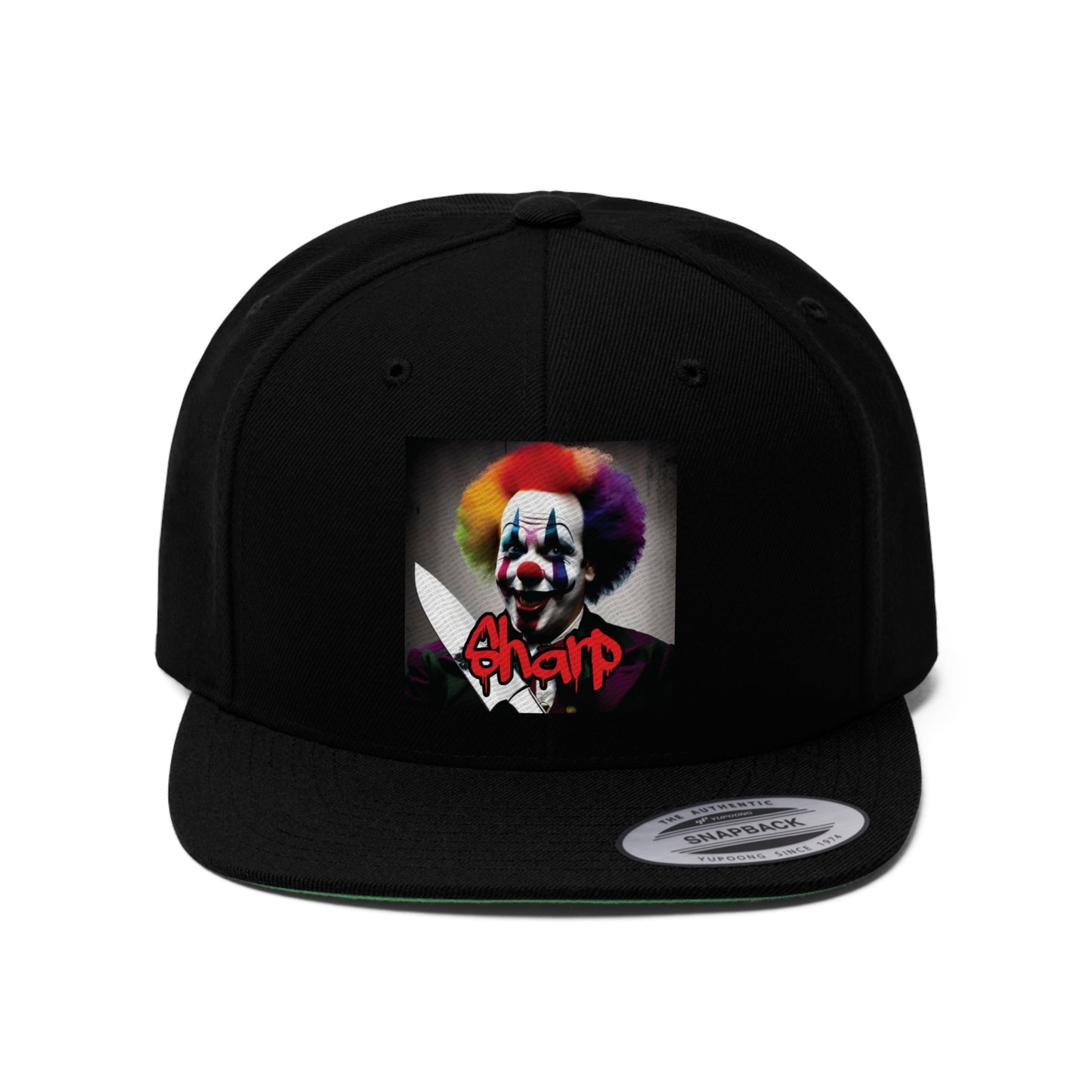 "Sharp!" Snapback Hat