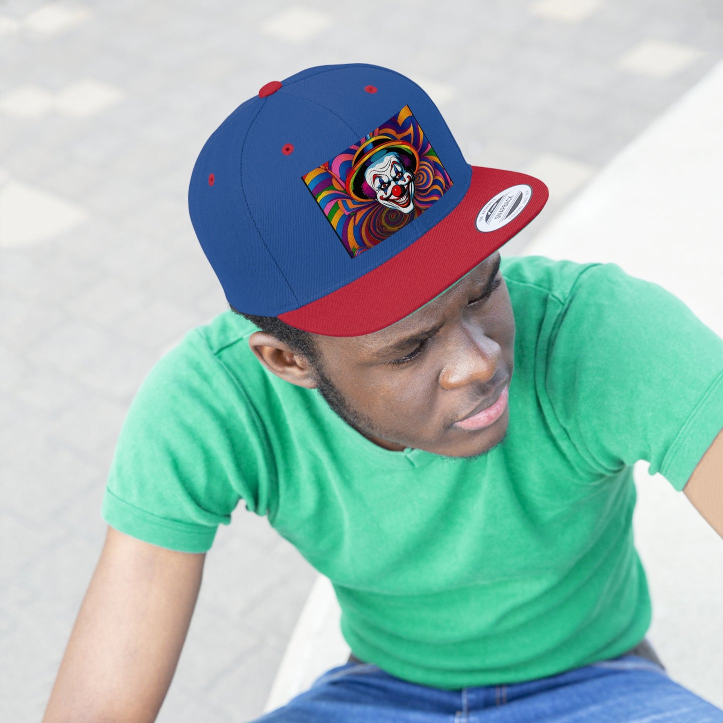 "Clown" Snapback Hat