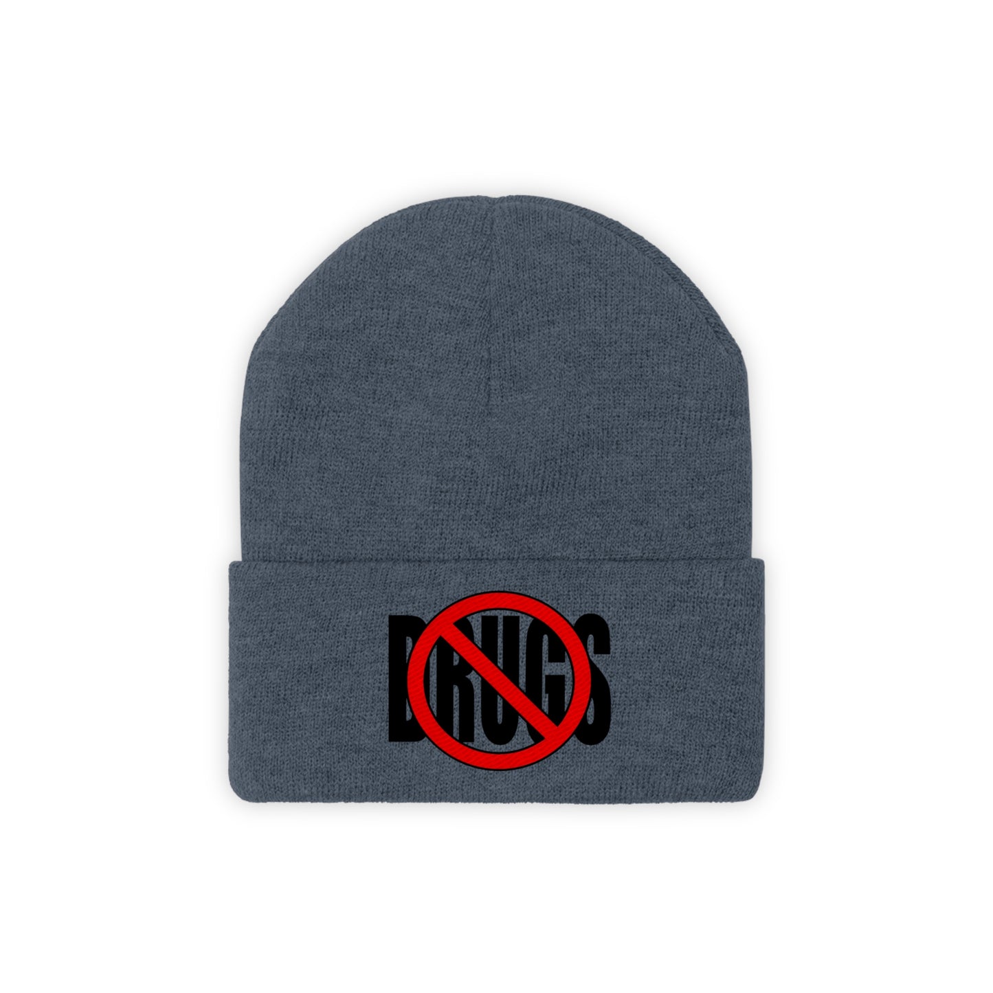 No Drugs-Knit Beanie