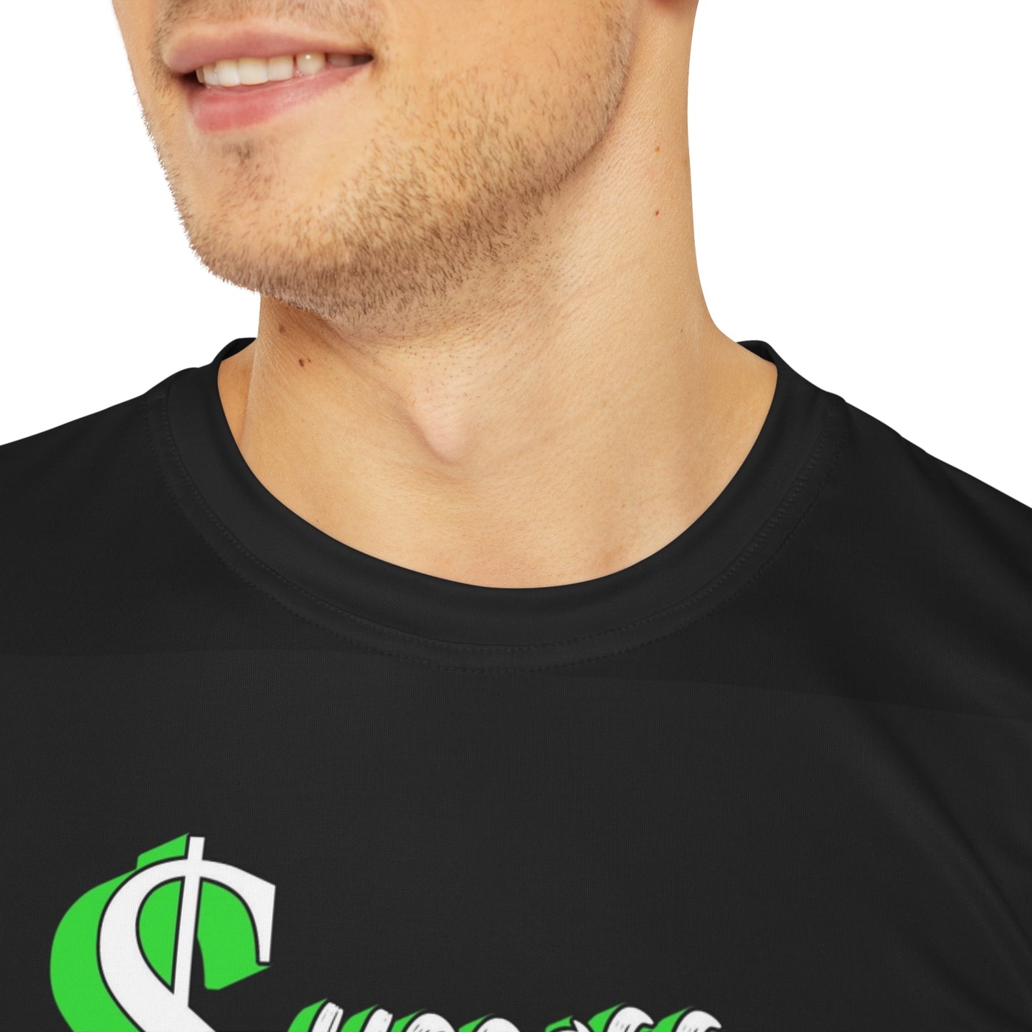 Men's "Success is the best Revenge" Polyester T-Shirt