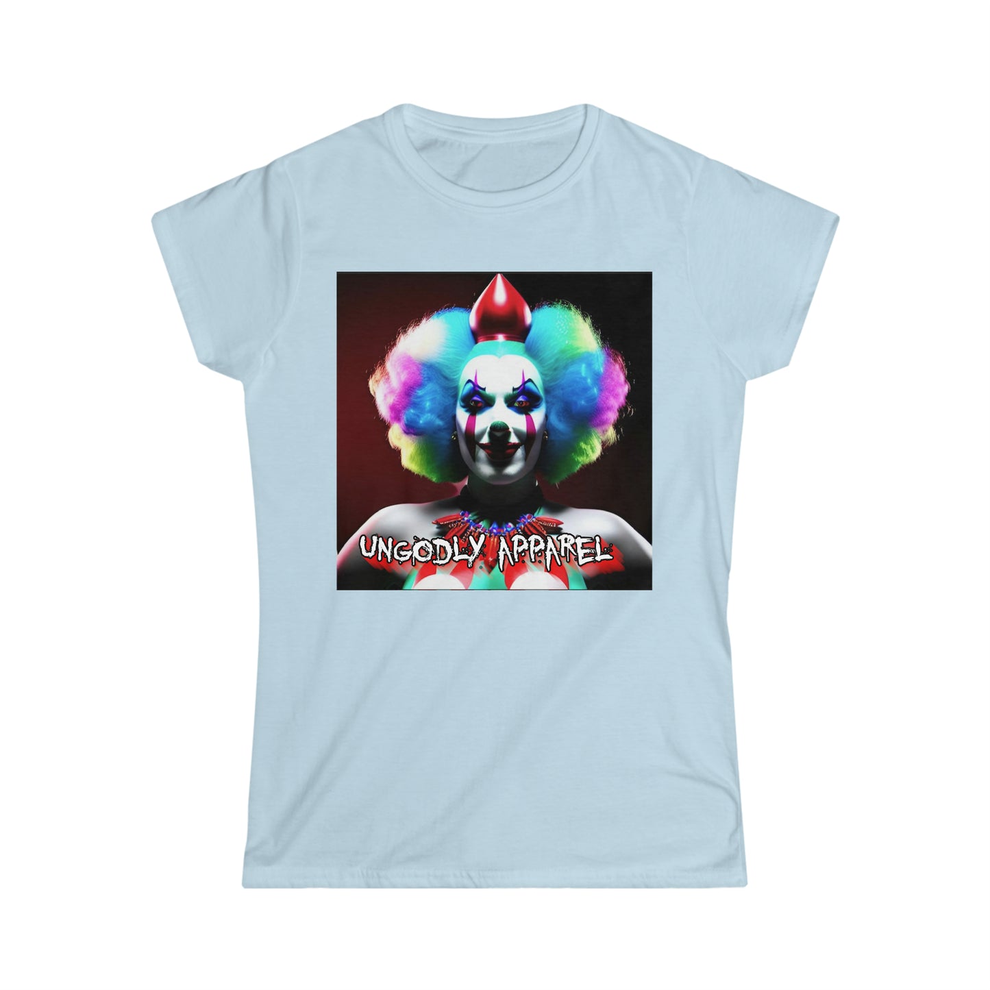 Women's Female Clown T-Shirt