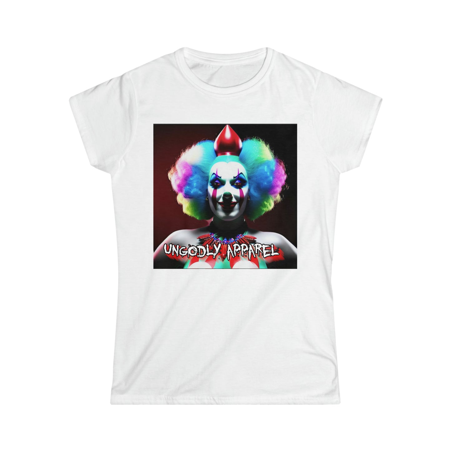 Women's Female Clown T-Shirt