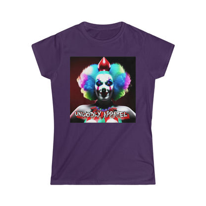 Women's Female Clown T-Shirt