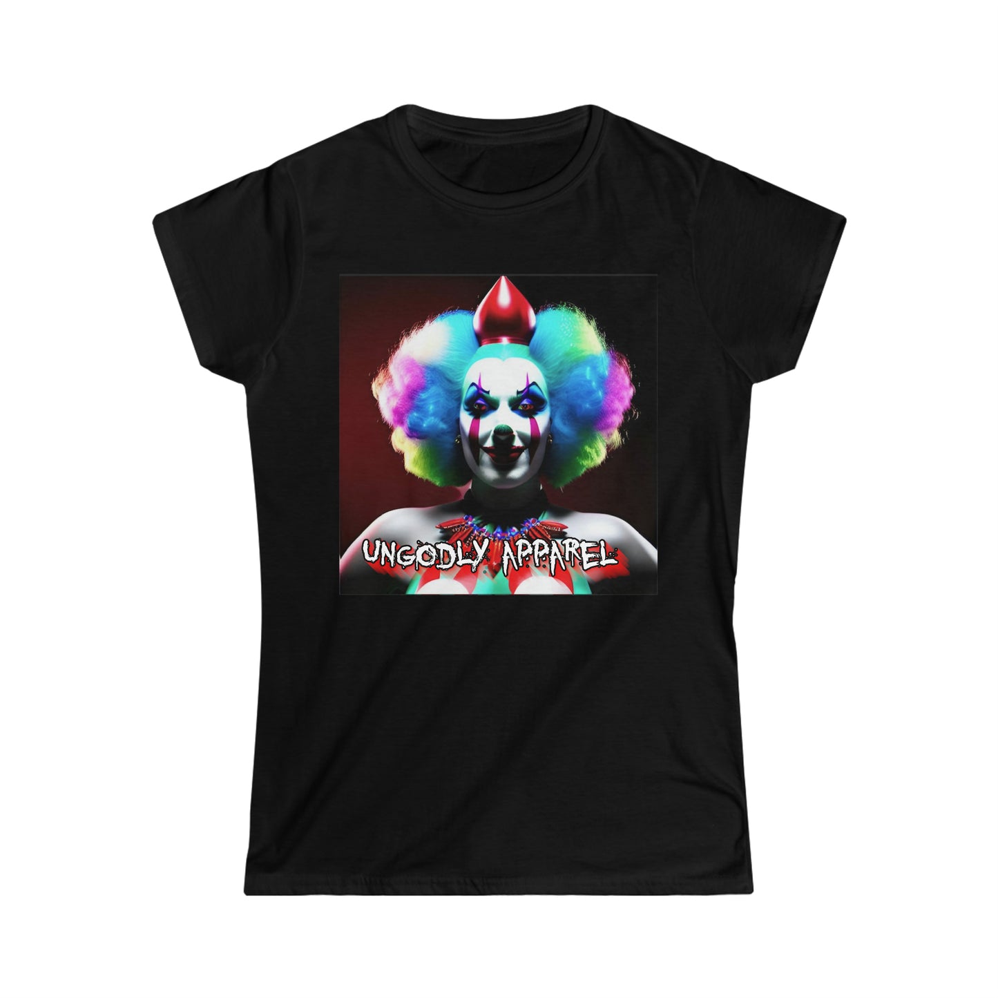 Women's Female Clown T-Shirt