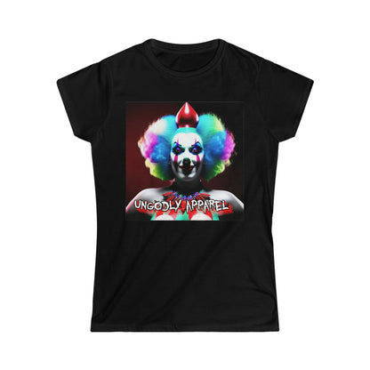 Women's Female Clown T-Shirt