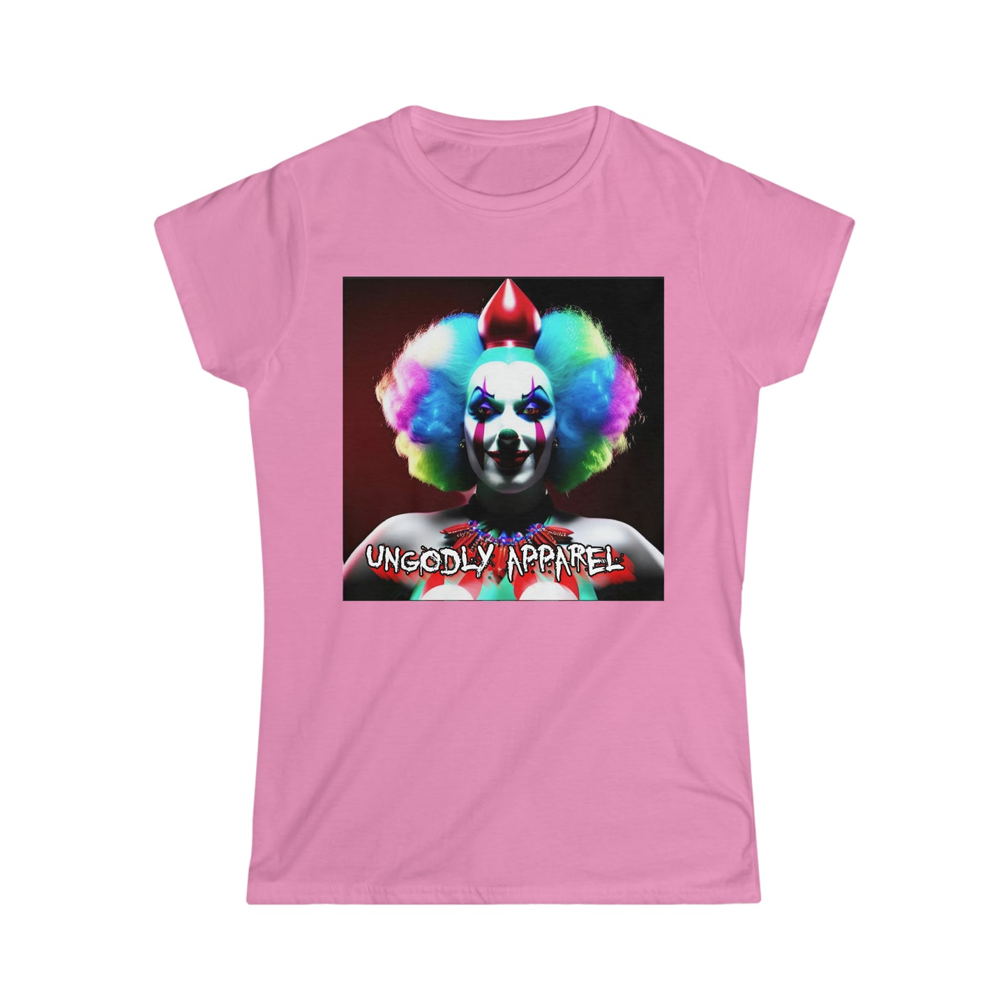 Women's Female Clown T-Shirt