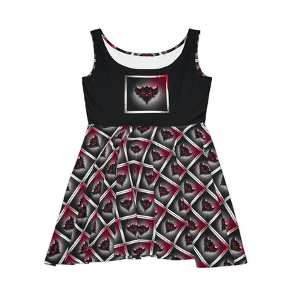 Women's "Ungodly" Skater Dress