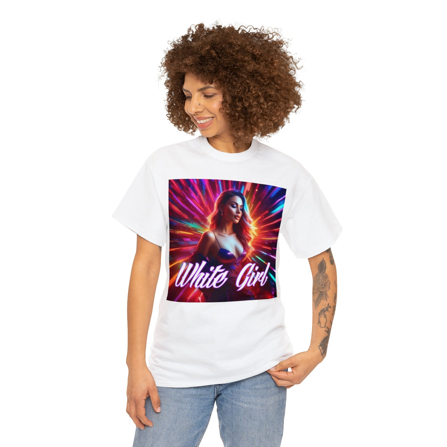 "White Girl" T-Shirt